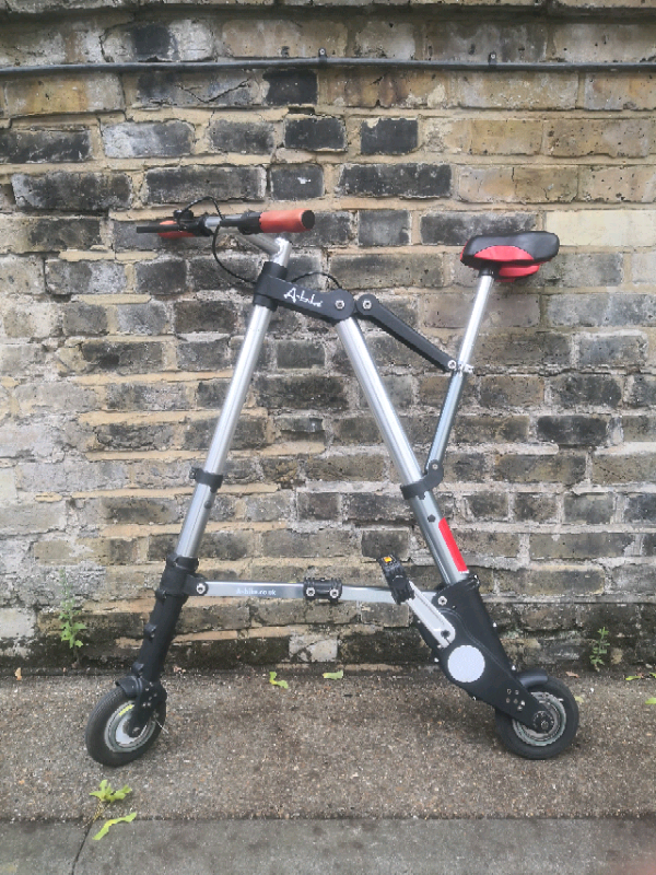 sinclair folding bike